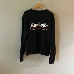 Kirkland signature XL unisex sweatshirt for men women